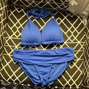 Ralph Lauren Blue Bikini